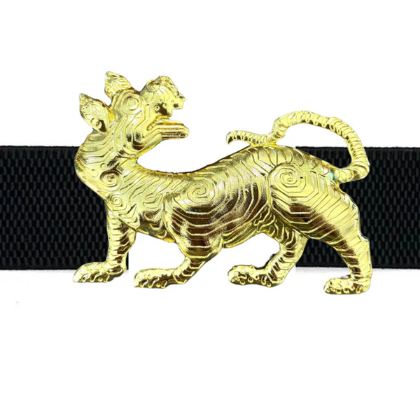 Tibet Tiger Belt Buckle