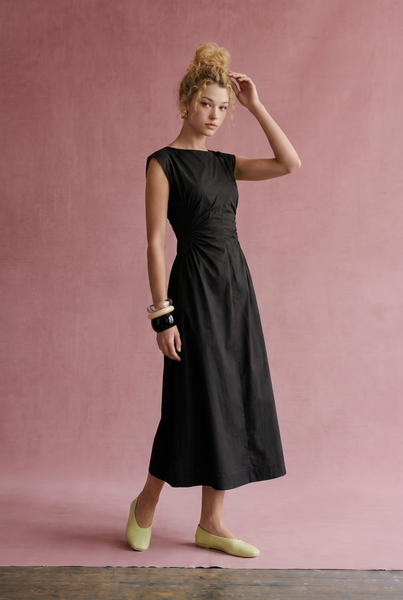 Black Midi Dress