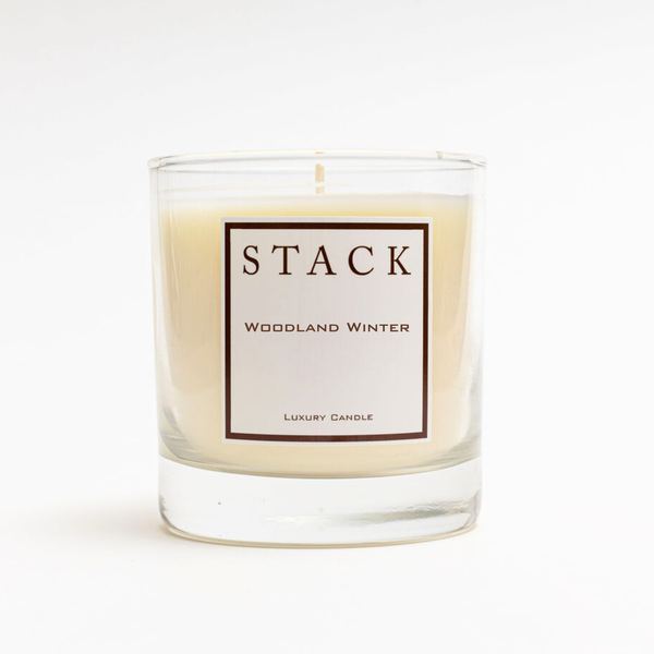 STACK The Fragrance of Gratitude - Woodland Winter Candle