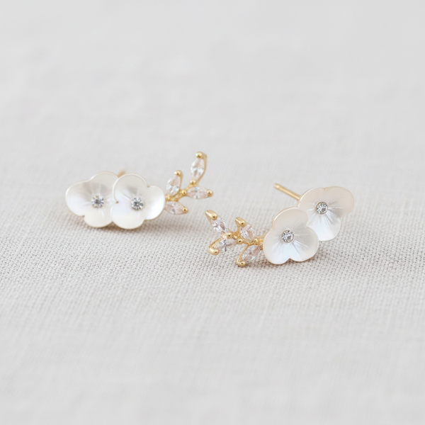 Elegant Flower Earrings