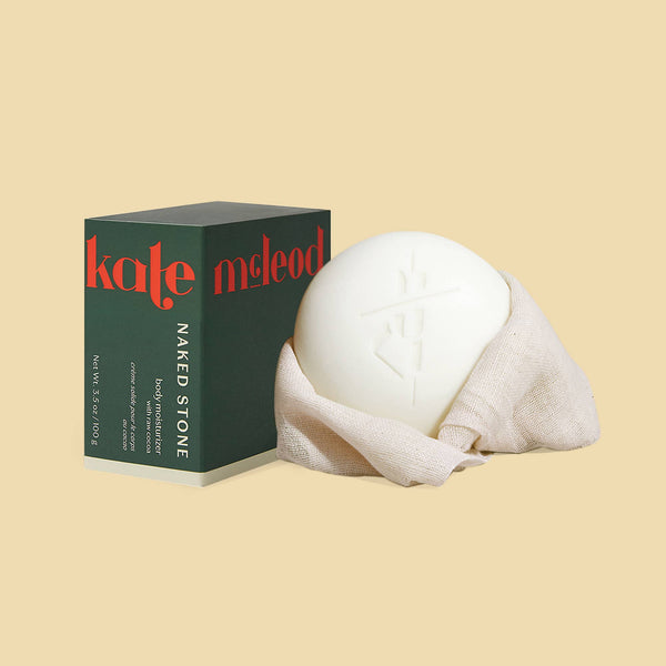 Kate McLeod - Naked Stone | Deep Moisturizing Lotion Bar: Mini