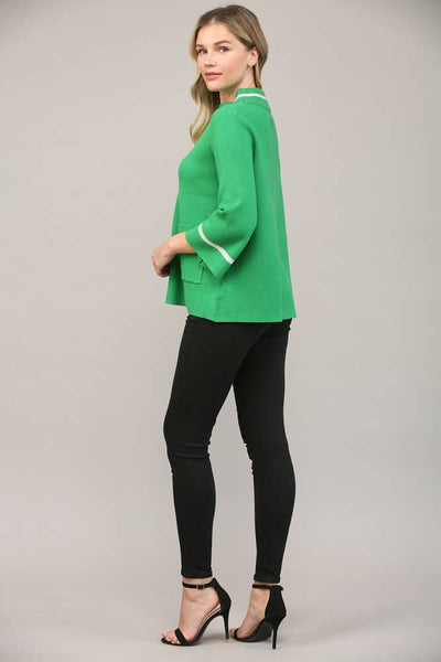 Garian Mock Neck Sweater