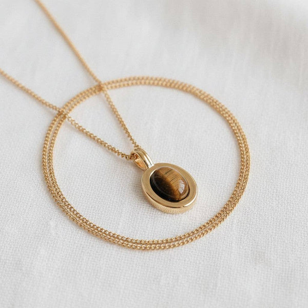 Tiger Eye Necklace