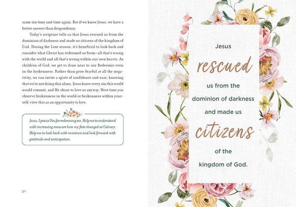 A Savior Is Risen, an Easter Devotional