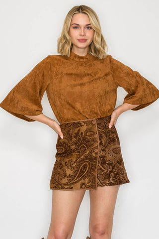 Paisley Skort