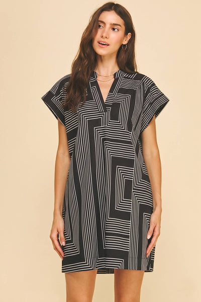 Hazel Mini Tunic Dress