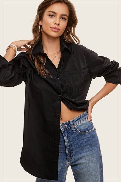 Midnight Magic Poplin Shirt