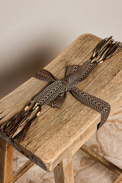Chocolate  Tassels Bohemian Belt: