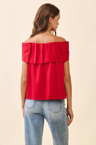 Wrap it Up Top Red