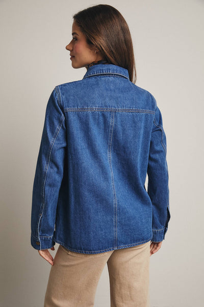 Heritage Denim Topper