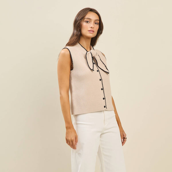 Cara Whipstitch Sweater