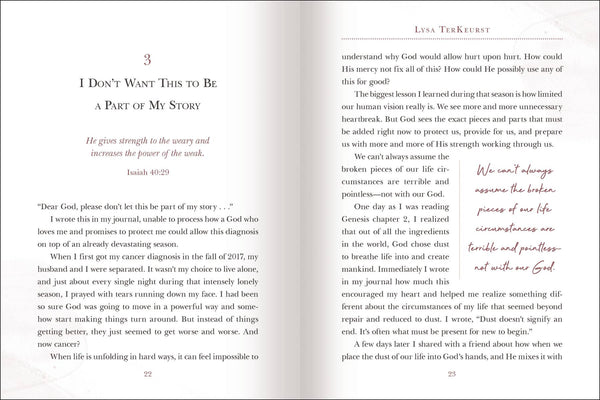 Seeing Beautiful Again by Lisa TerKeurst