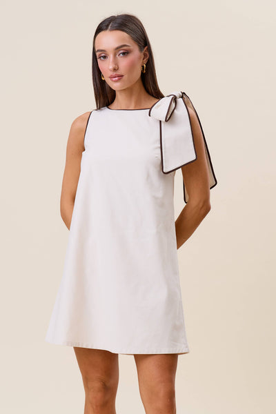 Eloise Shift Dress Natural