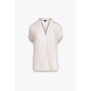 Papyrus Whipstitch Blouse
