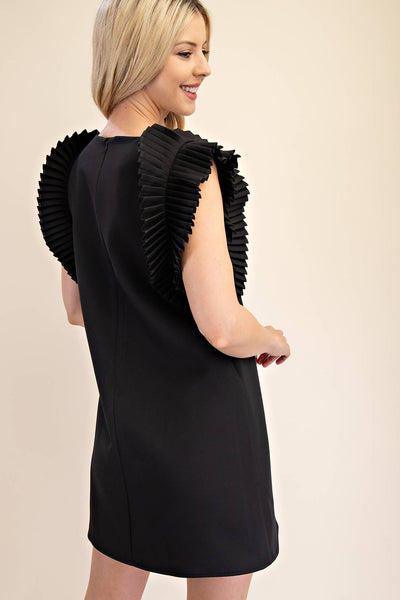 Night Out Shoulder Mini Dress