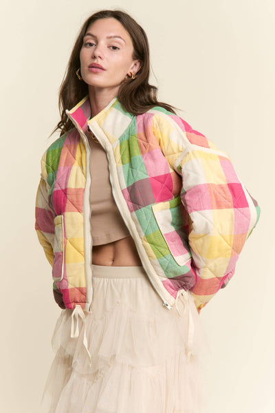 Brighter Days Puffer Jacket