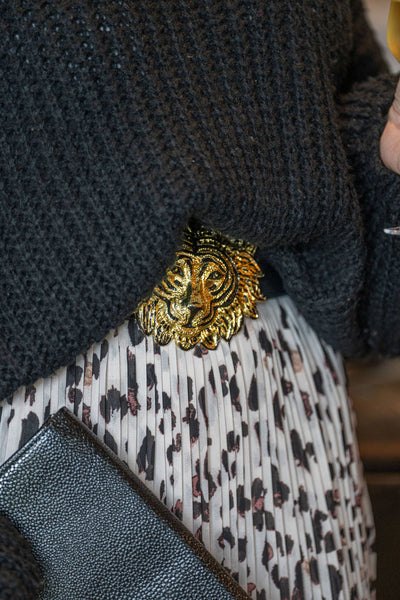 "Liger" Belt Buckle