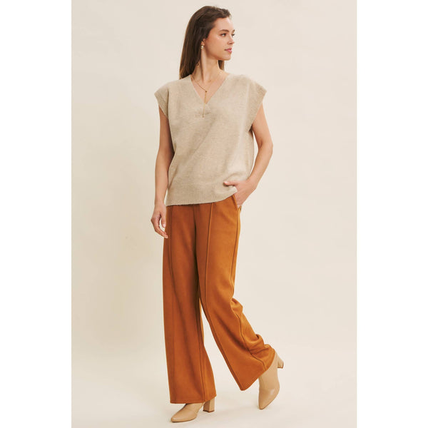 Anika Oversized Sweater Vest