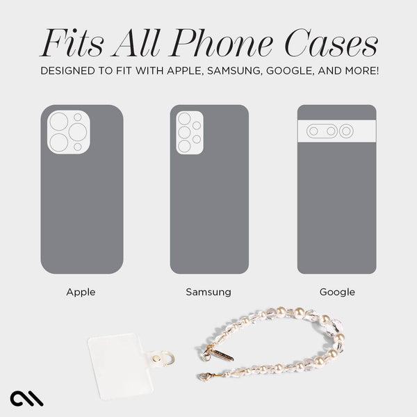 Case-Mate - Crystal Pearl Phone Charm