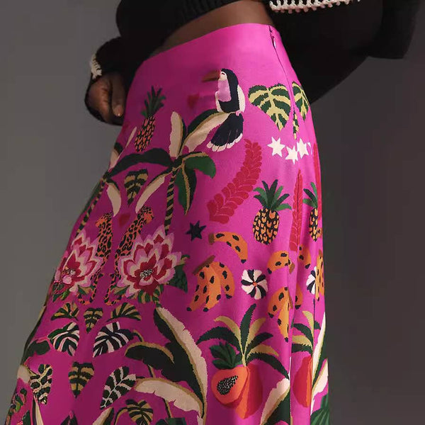 Rio Print Skirt