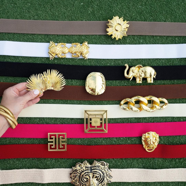 Tibet Tiger Belt Buckle