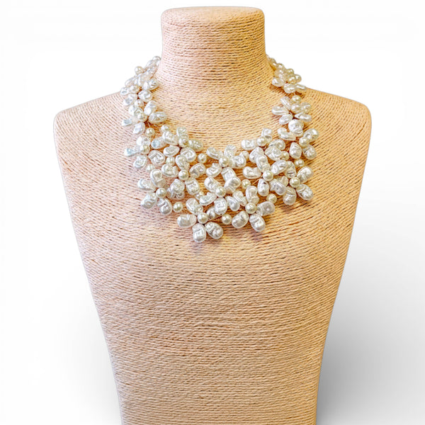 Floretta Pearl Necklace