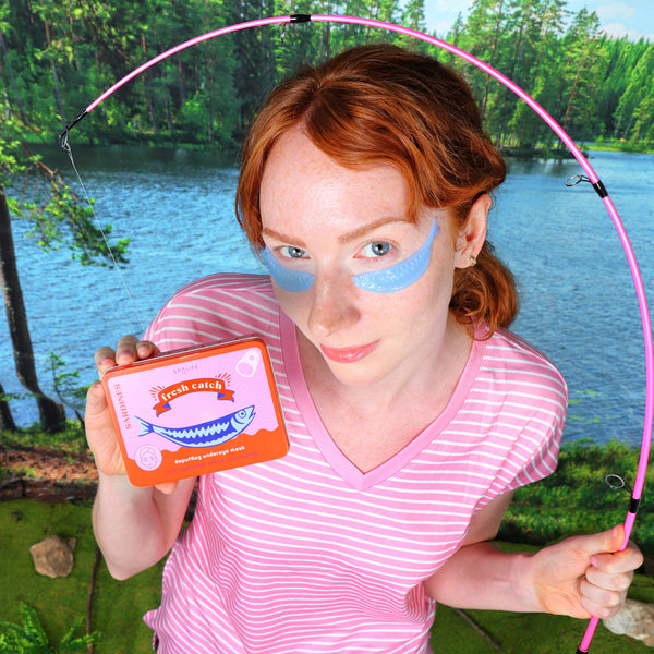 Fresh Catch De-Puffing Undereye Patches