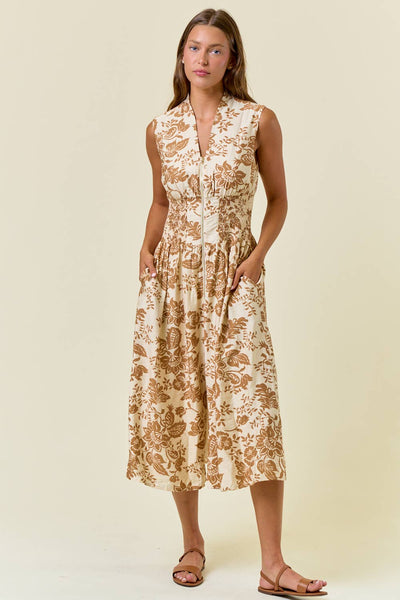 Fall into Paisley Dress