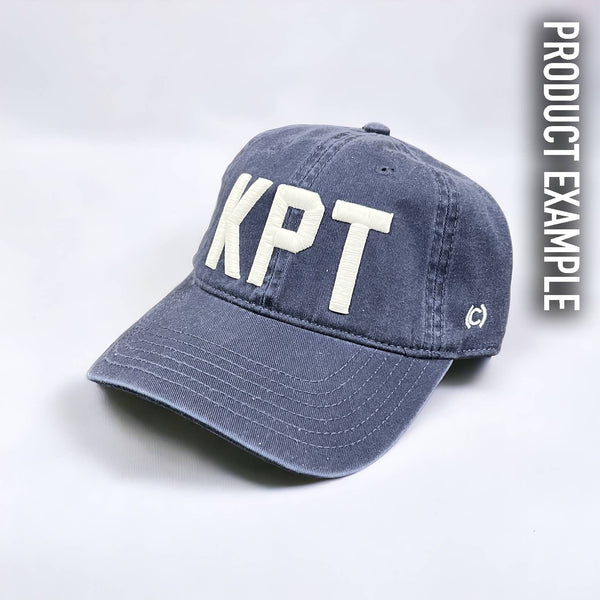 Codeword - Dad Hats - Customizable: Crimson Cotton Hat