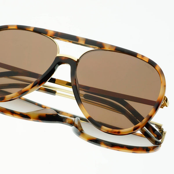 FREYRS - Shay Aviator Milky Tortoise / Brown