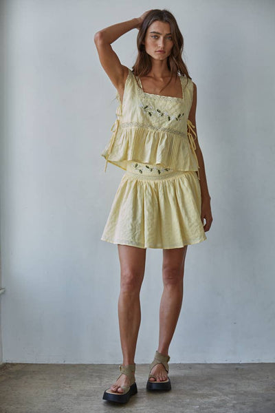 Morning Glory Handkerchief Top Arriving Monday