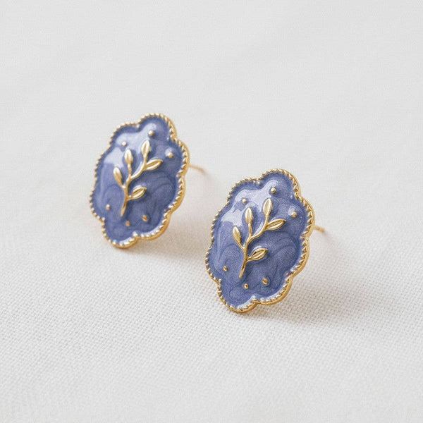 Camden Blue Earrings