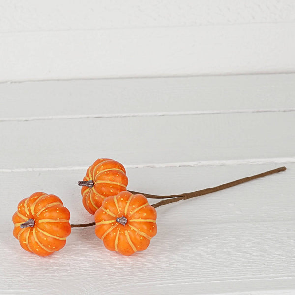 Impressive Enterprises, Inc. - 31385-13in Pick-Mini Pumpkins x3