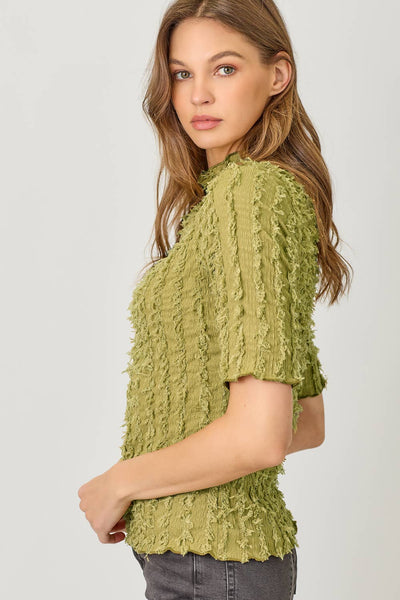 Lettuce Edge Fringe Top (Pre-order arriving September 19)