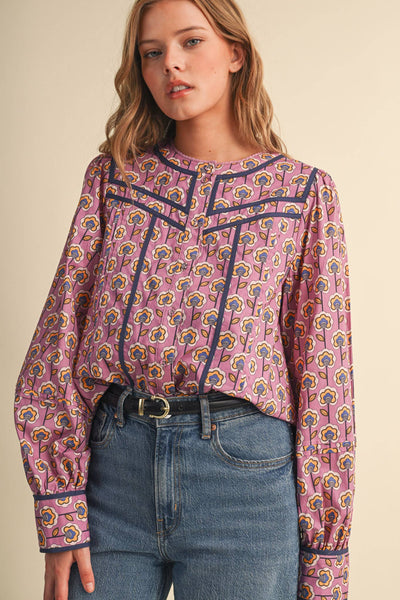 Ingalls Orchid Top
