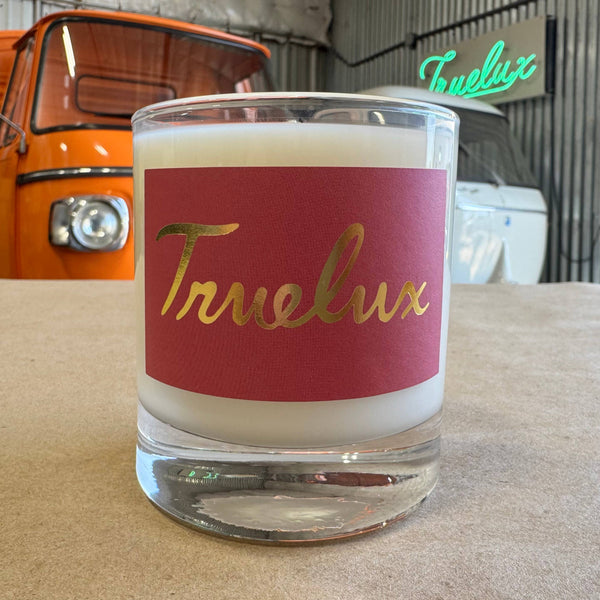 Bodega Soy Lotion Candle (Inspired by Baccarat Rouge Scent)