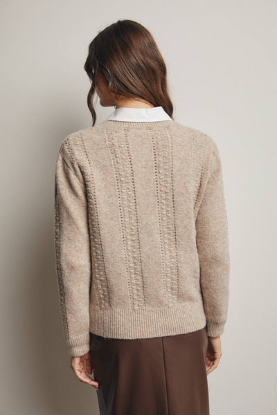 Emma Taupe Sweater