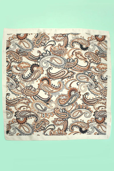 Autumn Paisley Scarf