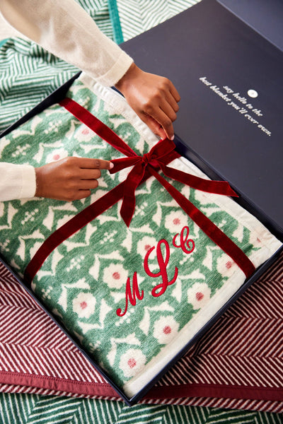 ChappyWrap - Frances Floral Blanket: Original