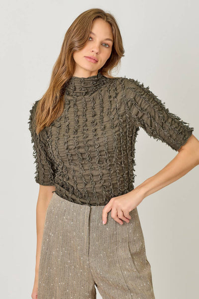 Lettuce Edge Fringe Top (Pre-order arriving September 19)