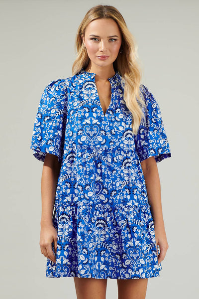 Lulu Floral Tomales Dress