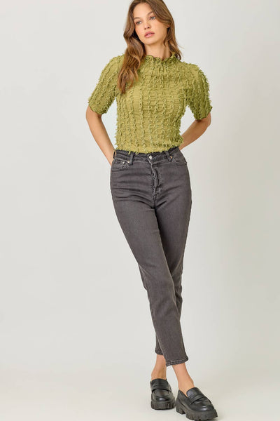 Lettuce Edge Fringe Top (Pre-order arriving September 19)