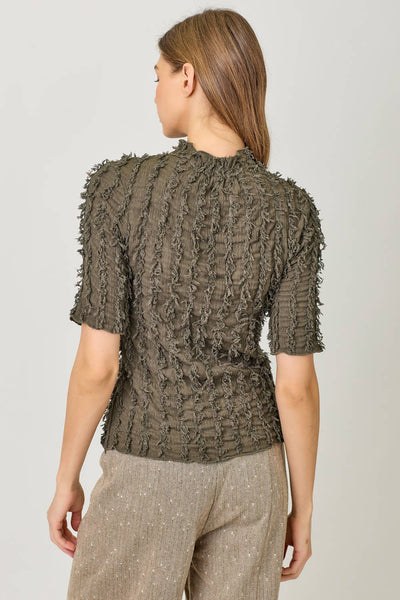 Lettuce Edge Fringe Top (Pre-order arriving September 19)