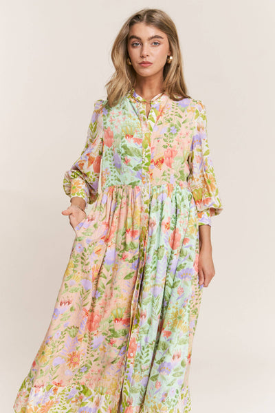 Garden Party Dress