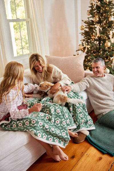 ChappyWrap - Frances Floral Blanket: Original