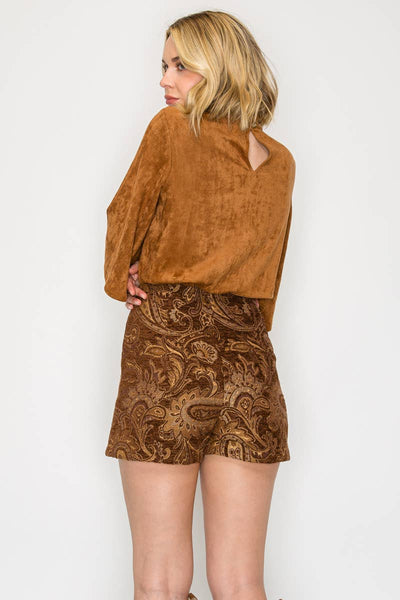 Paisley Skort