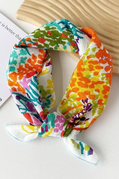 Vibrant Cotton Scarf
