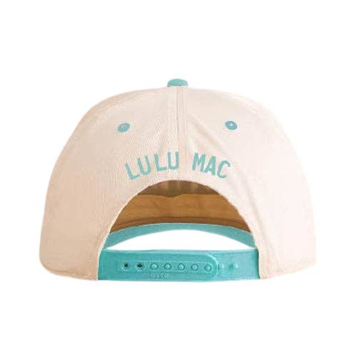 Lulu Mac Light Blue Cap