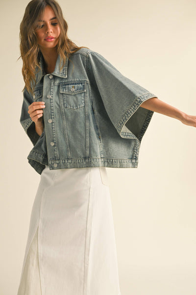Camden Cape Jacket Arriving Thursday