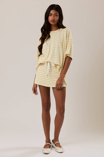 Butter Stripe Tee